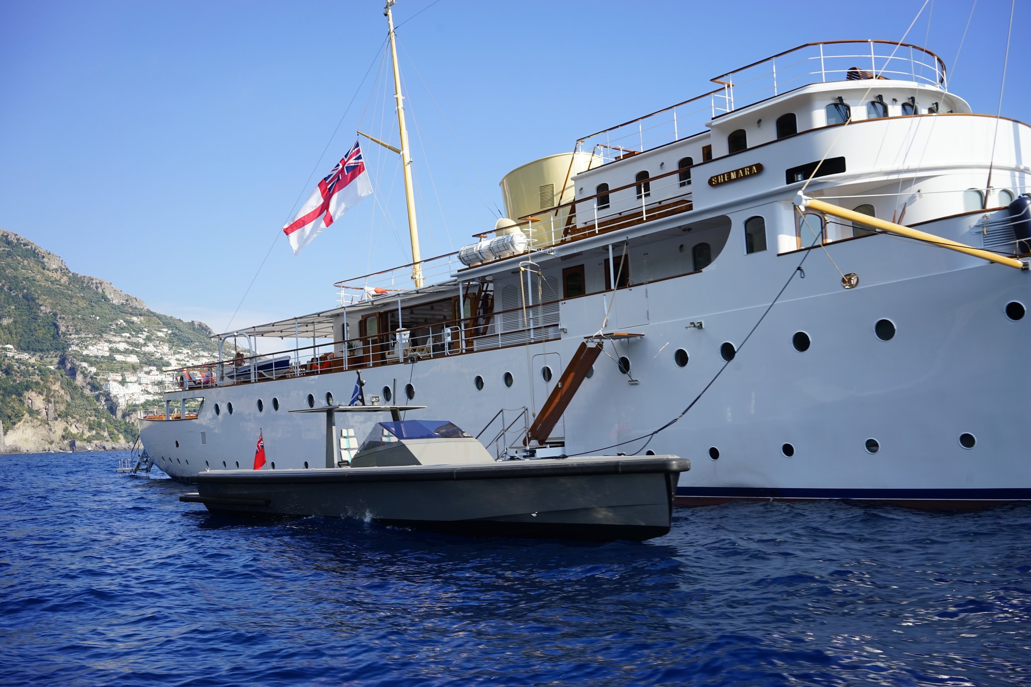 the shemara yacht